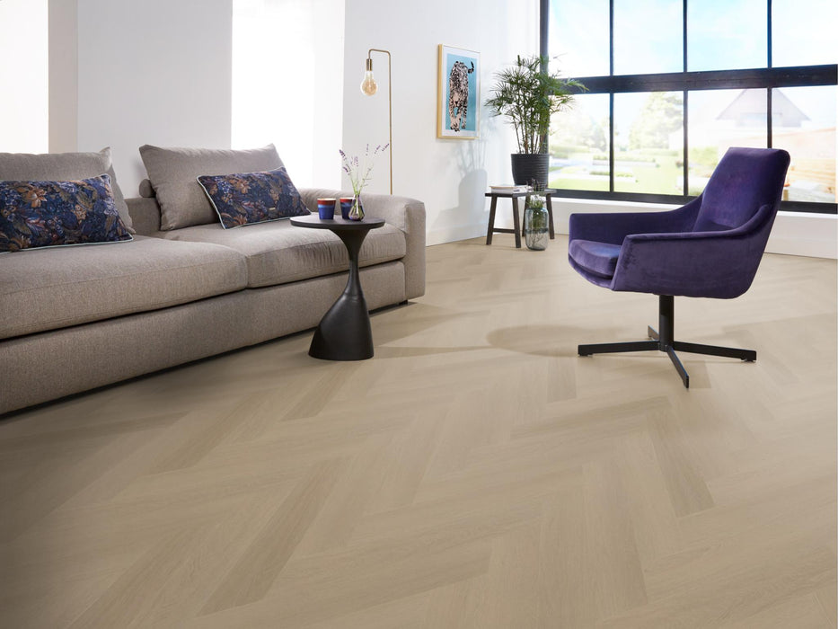 Ambiant Spigato Estino Smoky | Visgraat Klik PVC