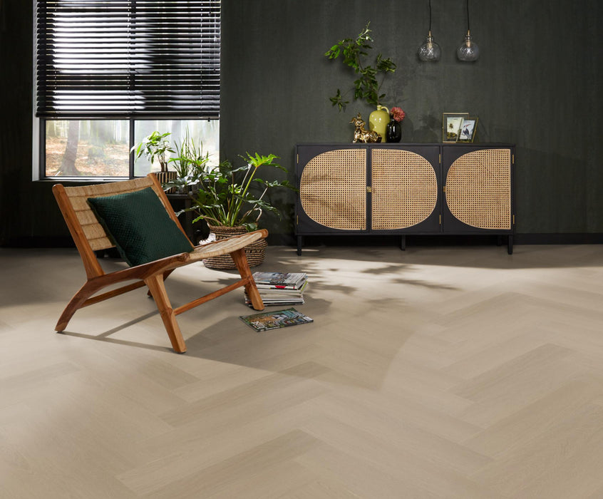 Ambiant Spigato Estino Smoky | Visgraat Klik PVC