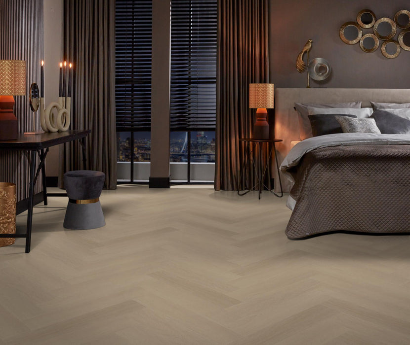 Ambiant Spigato Estino Smoky | Visgraat Klik PVC