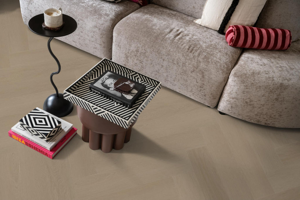 Ambiant Spigato Estino Smoky | Visgraat Klik PVC