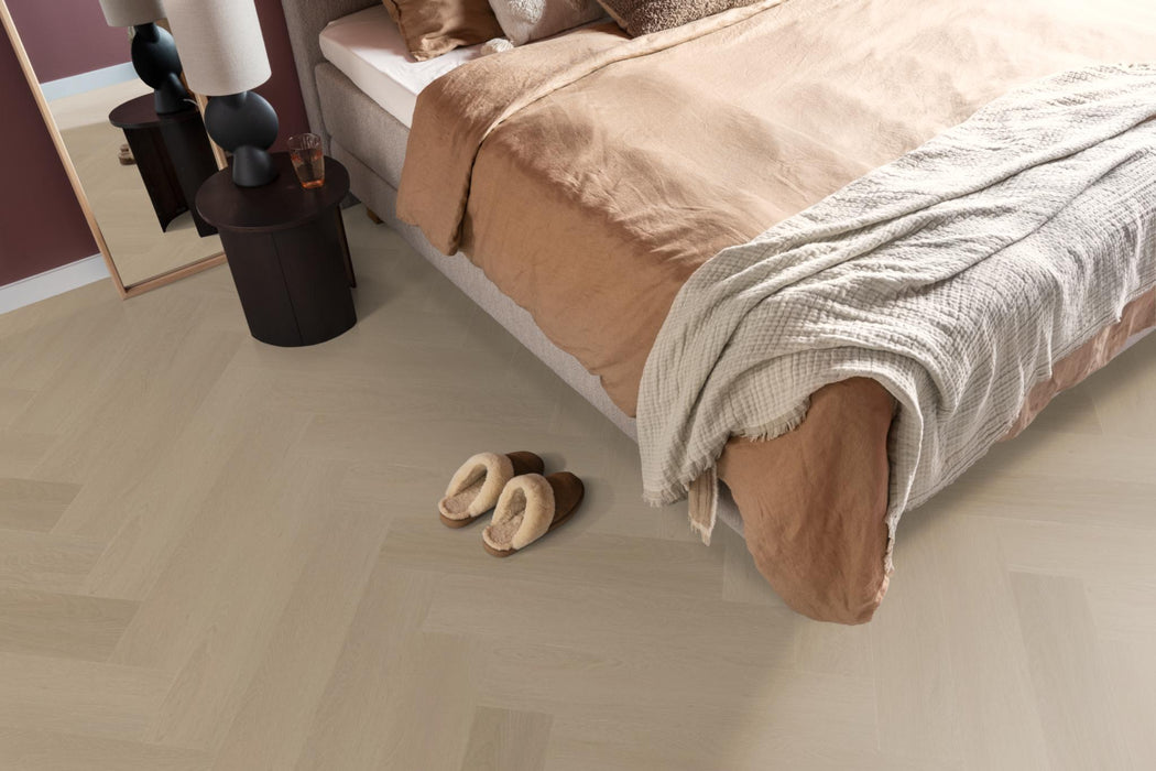 Ambiant Spigato Estino Smoky | Visgraat Klik PVC