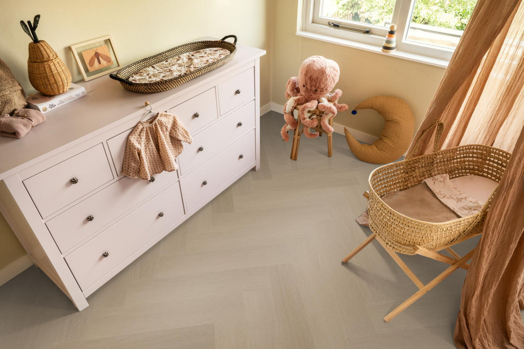 Ambiant Spigato Estino Smoky | Visgraat Klik PVC