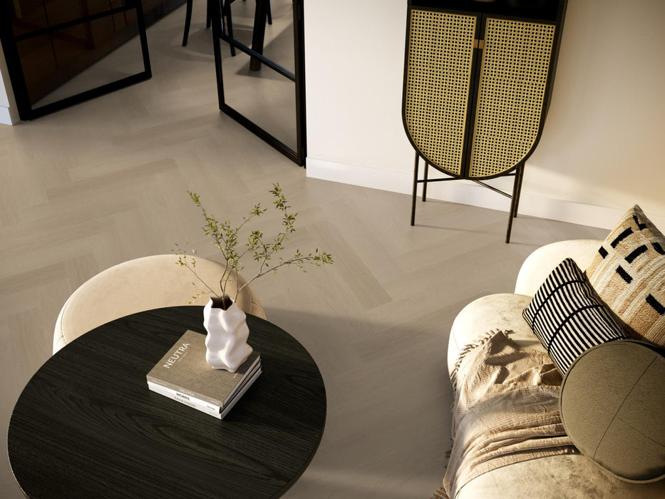 Ambiant Spigato Estino Smoky | Visgraat Klik PVC
