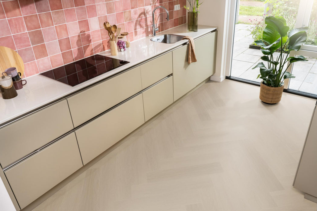 Ambiant Spigato Estino Smoky | Visgraat Klik PVC