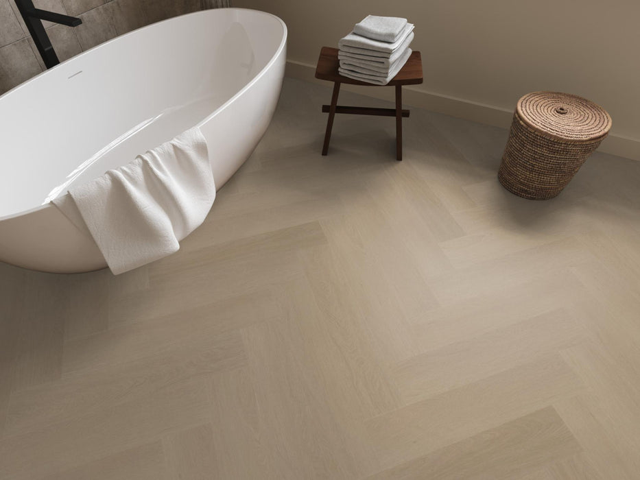 Ambiant Spigato Estino Smoky | Visgraat Klik PVC