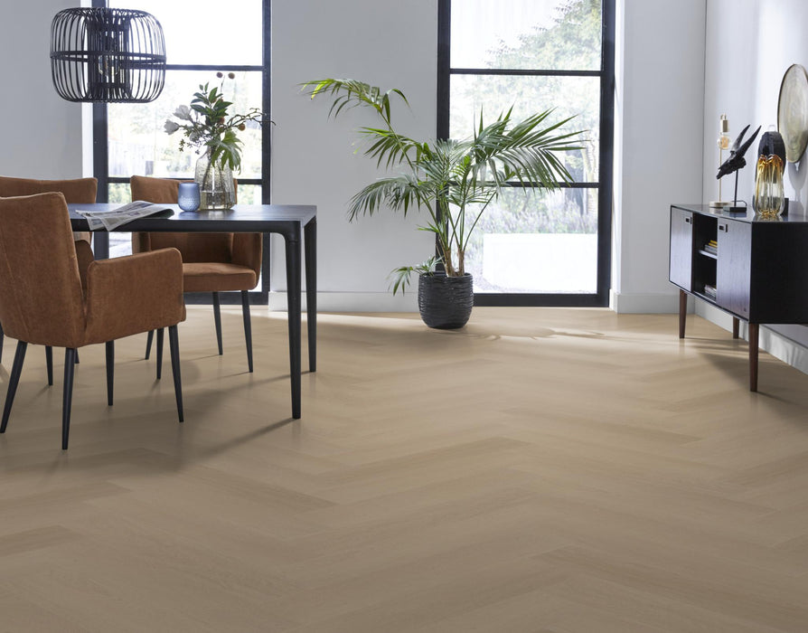 Ambiant Spigato Estino Smoky | Visgraat Klik PVC