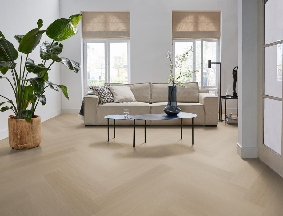 Ambiant Spigato Estino Smoky | Visgraat Klik PVC