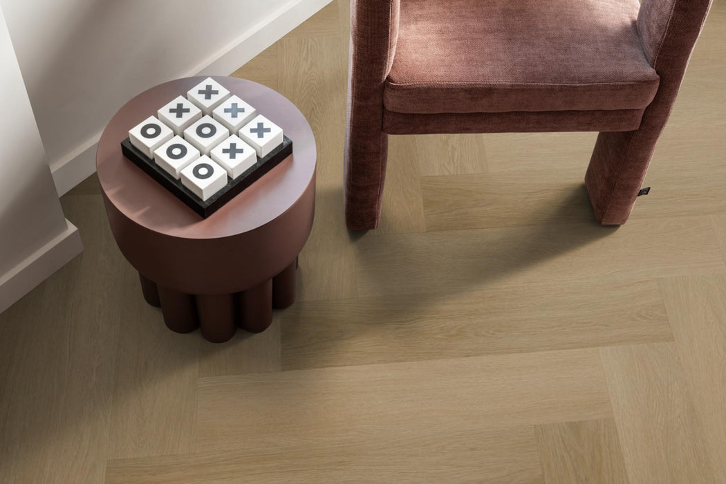 Ambiant Spigato Estino Warm oak | Visgraat Lijm PVC