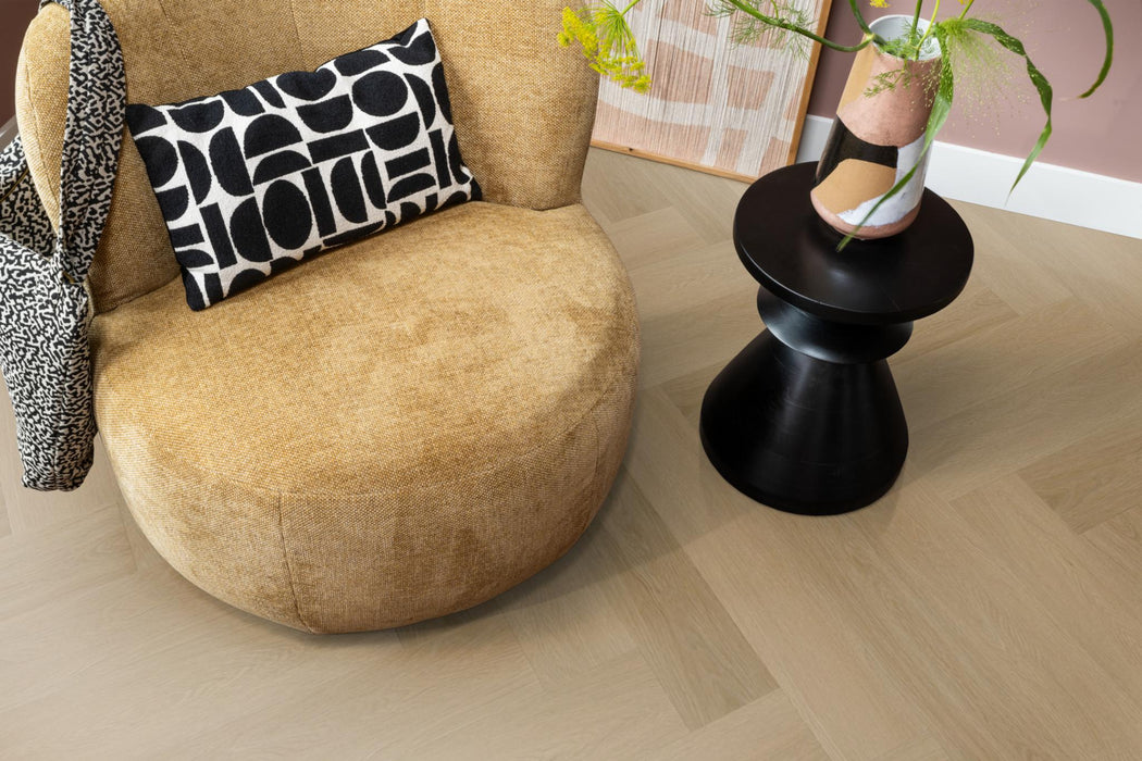 Ambiant Spigato Estino Warm oak | Visgraat Lijm PVC