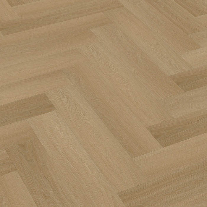 Ambiant Spigato Estino Warm oak | Visgraat Lijm PVC