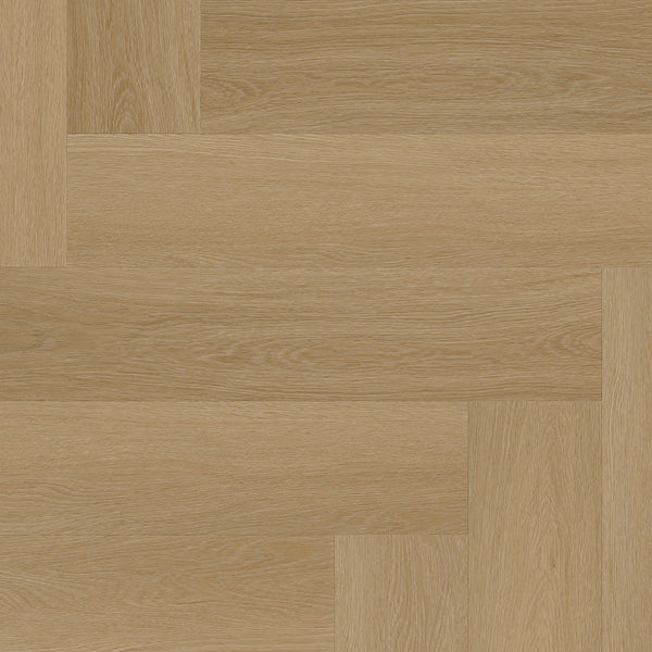 Ambiant Spigato Estino Warm oak | Visgraat Lijm PVC