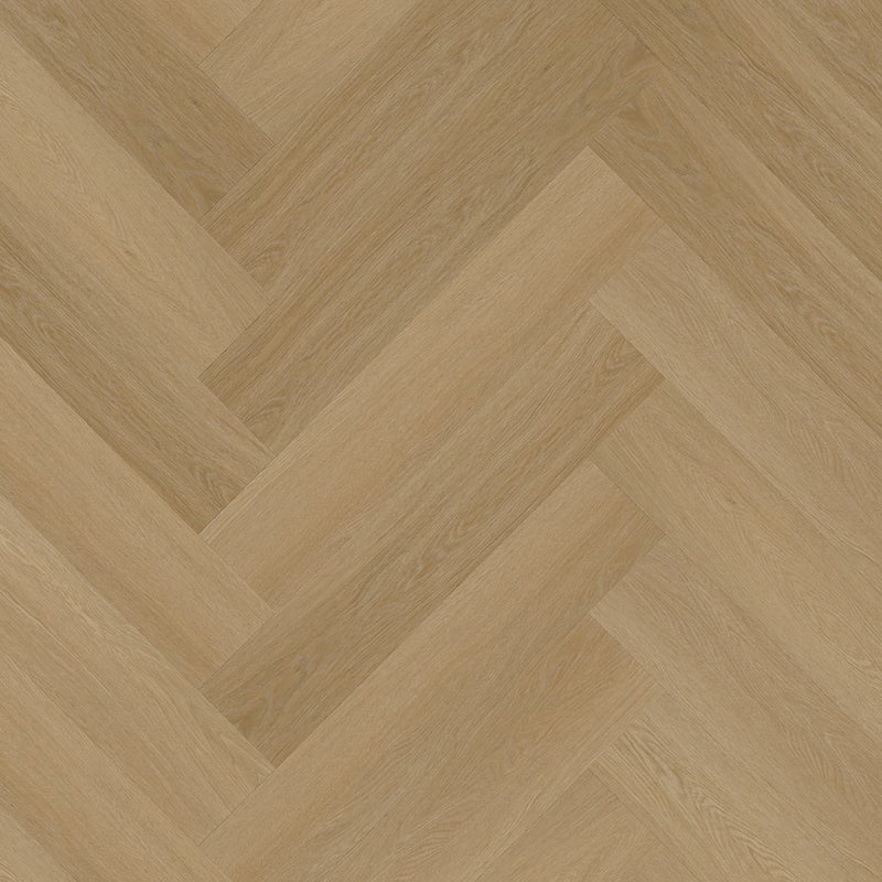 Staal van FloorLife YUP Fulham Warm oak - Visgraat Plak PVC