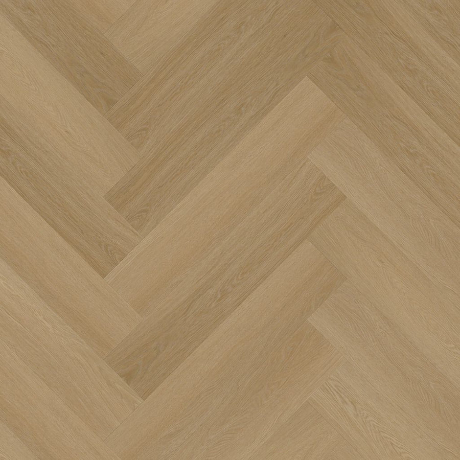 FloorLife YUP Fulham Warm oak - Visgraat Plak PVC