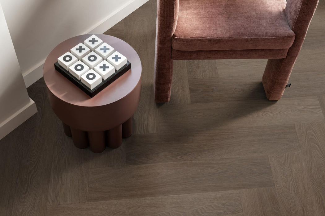 Ambiant Spigato Estino Brown | Visgraat Klik PVC