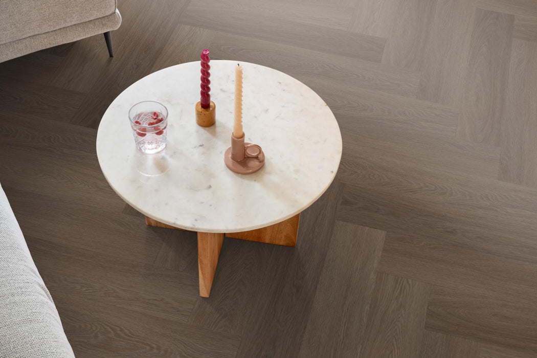 Ambiant Spigato Estino Brown | Visgraat Klik PVC
