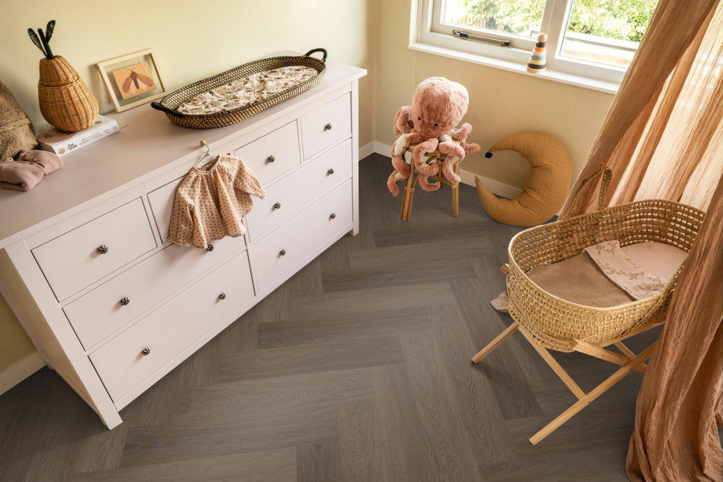 Ambiant Spigato Estino Brown | Visgraat Klik PVC