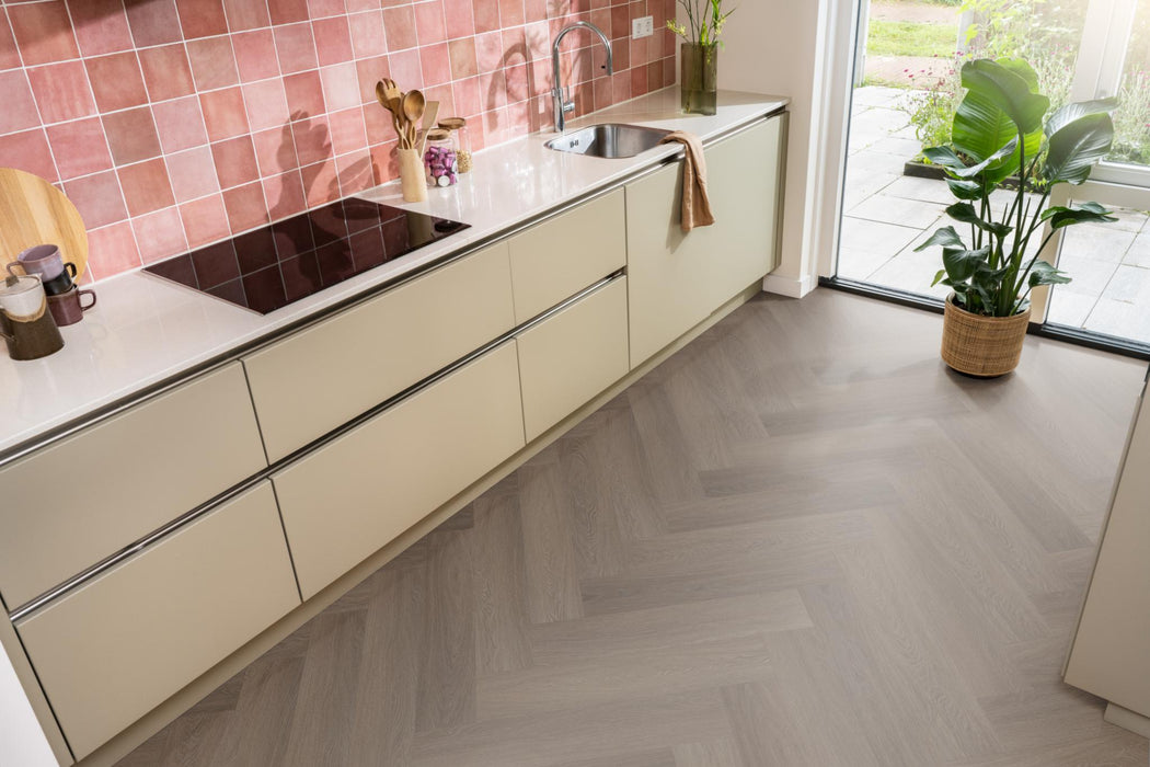 Ambiant Spigato Estino Brown | Visgraat Klik PVC