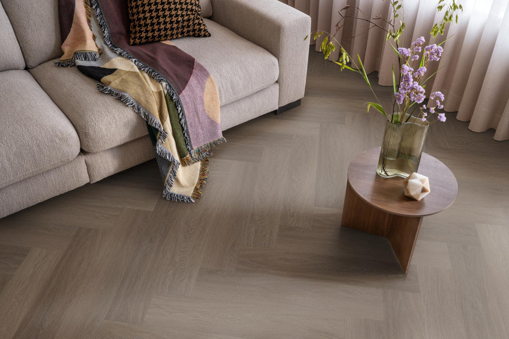 Ambiant Spigato Estino Brown | Visgraat Klik PVC