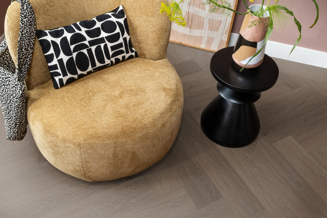 Ambiant Spigato Estino Brown | Visgraat Klik PVC