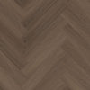 FloorLife YUP Fulham Brown - Visgraat Plak PVC