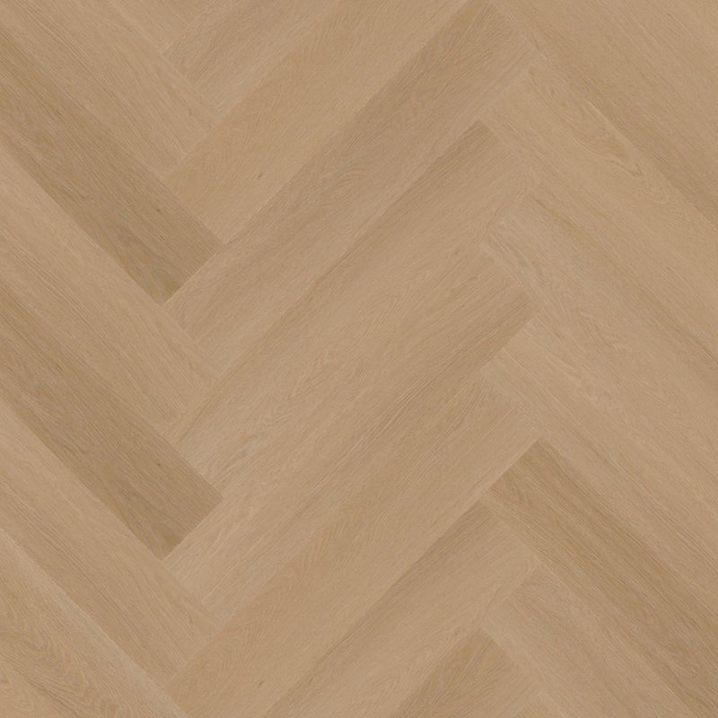 Staal van FloorLife YUP Fulham Dark oak - Visgraat Click PVC