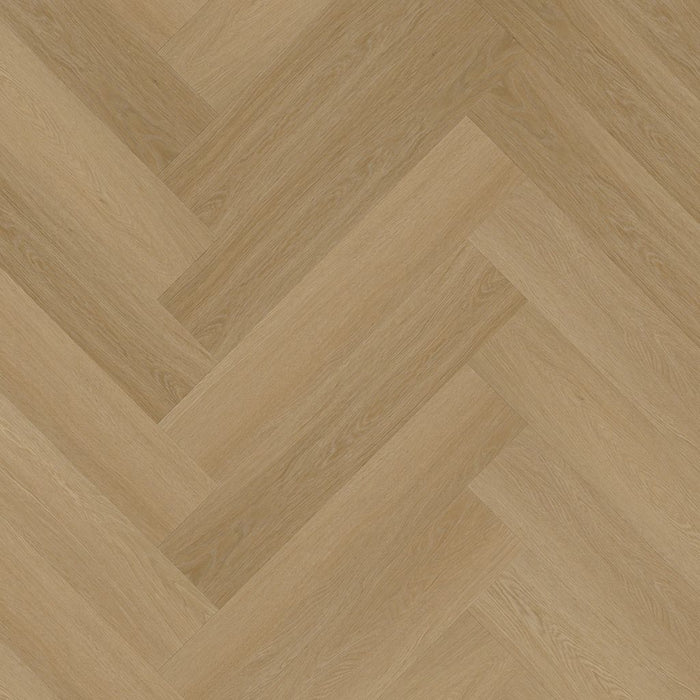 FloorLife YUP Fulham Warm oak - Visgraat Click PVC