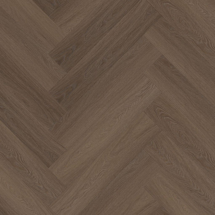 FloorLife YUP Fulham Brown - Visgraat Click PVC