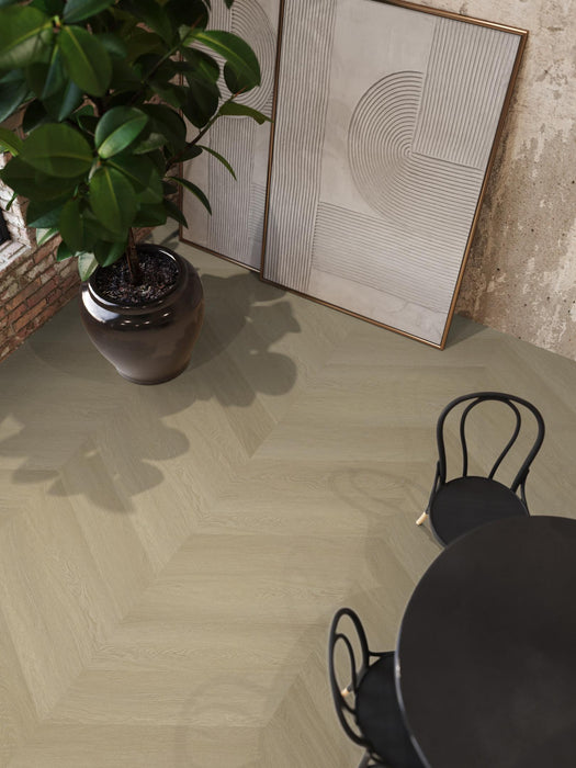FloorLife YUP Fulham Natural oak - Hongaarse punt Plak PVC