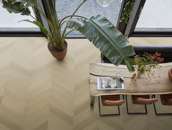 FloorLife YUP Fulham Warm oak - Hongaarse punt Plak PVC