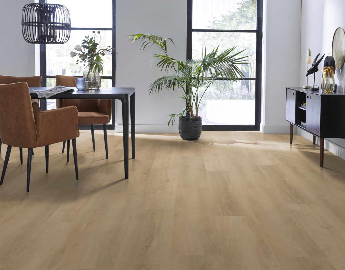 Ambiant Espero Beige | Dryback Lijm PVC