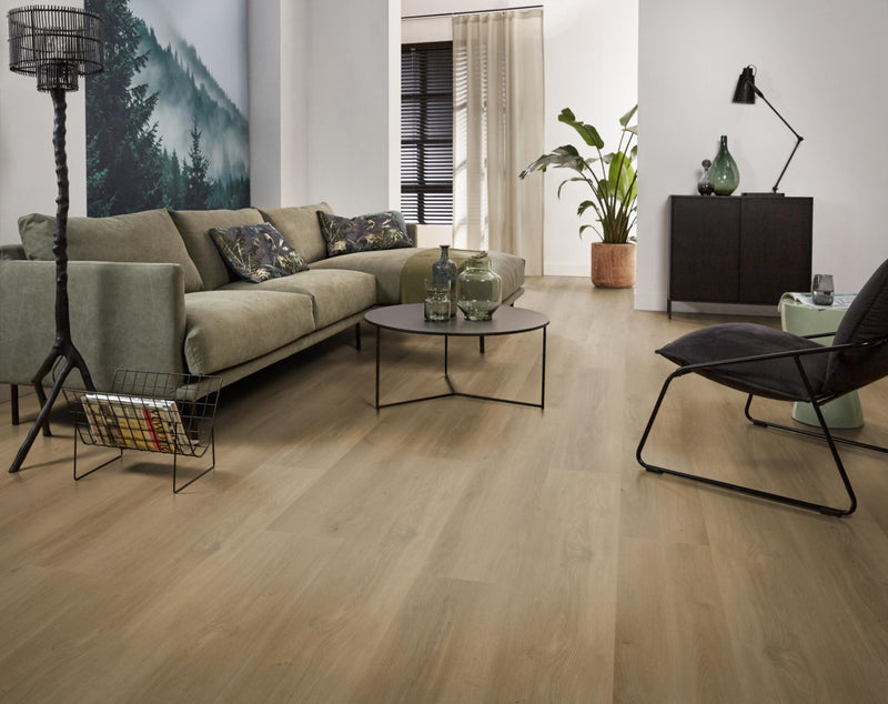 Staal van Ambiant Espero Dark oak | Dryback Lijm PVC