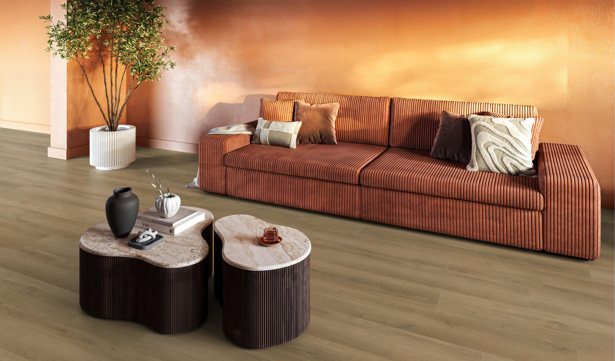 FloorLife Greenwich Dark oak - Dryback Plak PVC