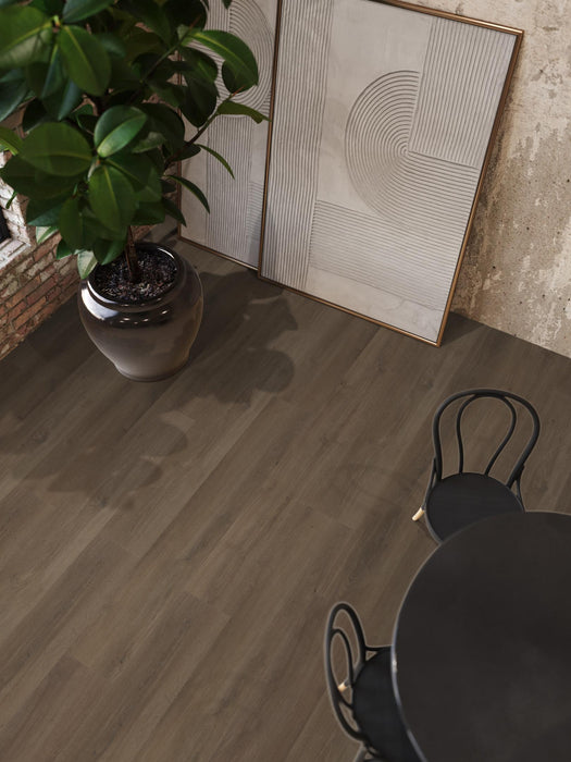 FloorLife Greenwich Warm brown - Dryback Plak PVC