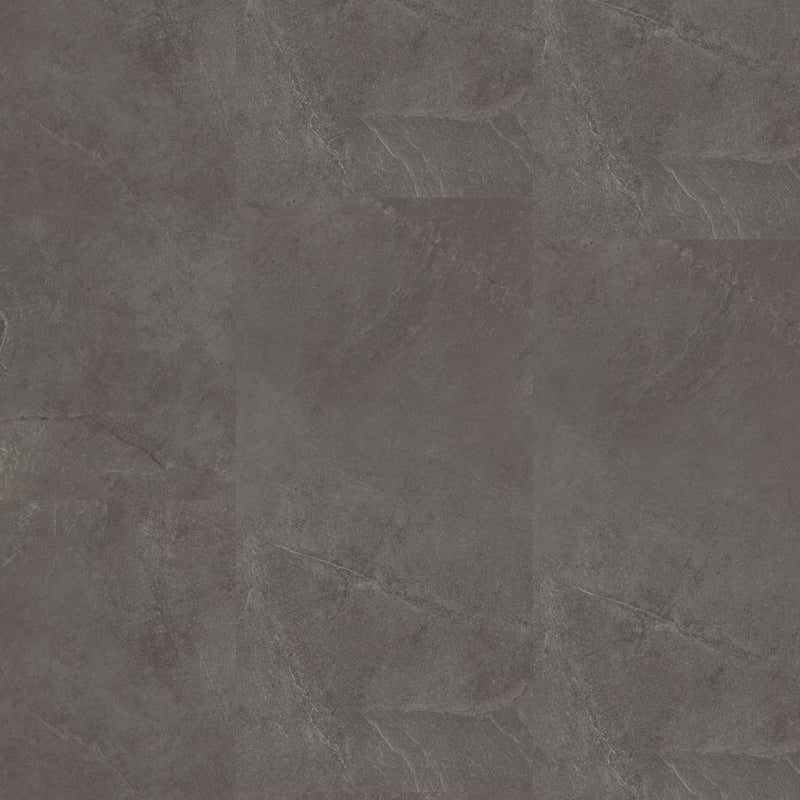 Staal van FloorLife Stanmore Dark grey - Tegel 45 x 90 Plak PVC Dryback