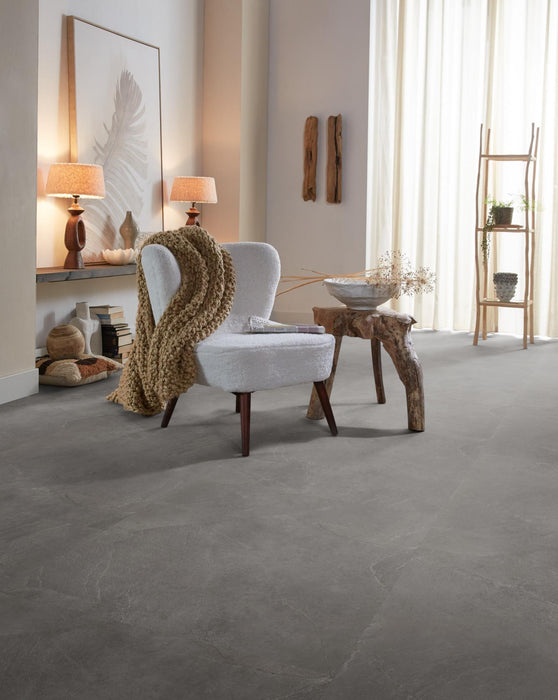 Ambiant Noveno Dark grey | Tegel 90 x 45 Klik PVC