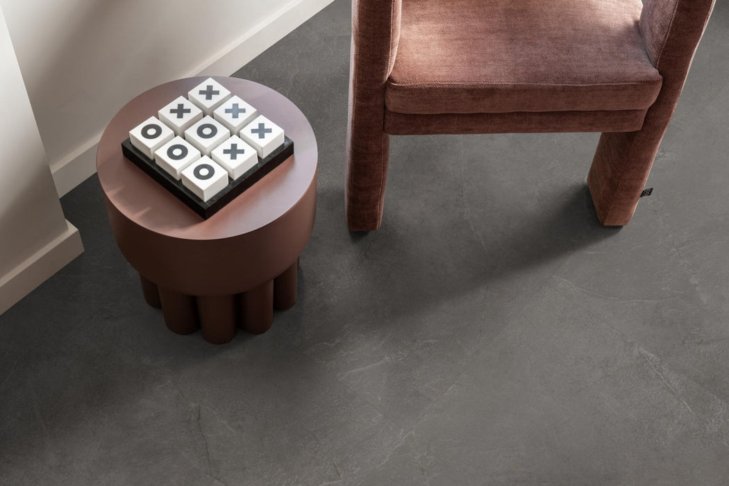 Ambiant Noveno Dark grey | Tegel 90 x 45 Klik PVC