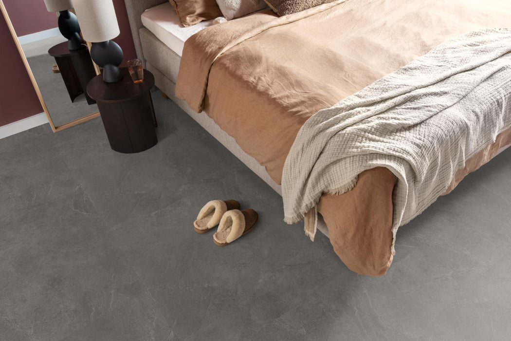 Ambiant Noveno Dark grey | Tegel 90 x 45 Klik PVC