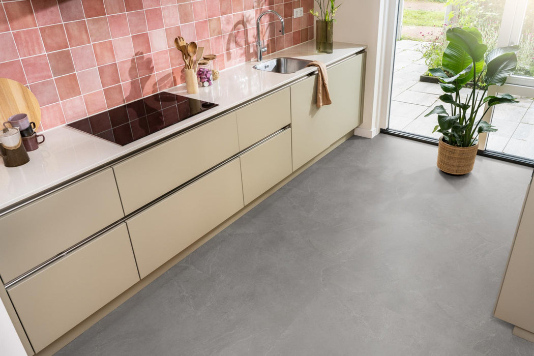 Ambiant Noveno Dark grey | Tegel 90 x 45 Klik PVC