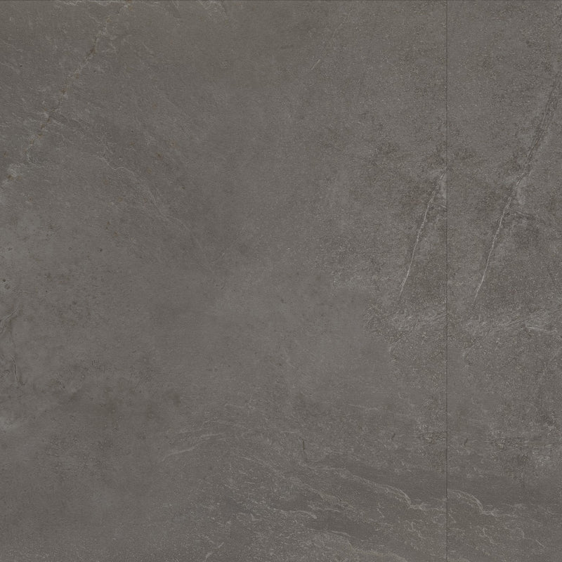 Staal van Ambiant Noveno XL Dark grey | Tegel 90 x 90 Plak PVC dryback