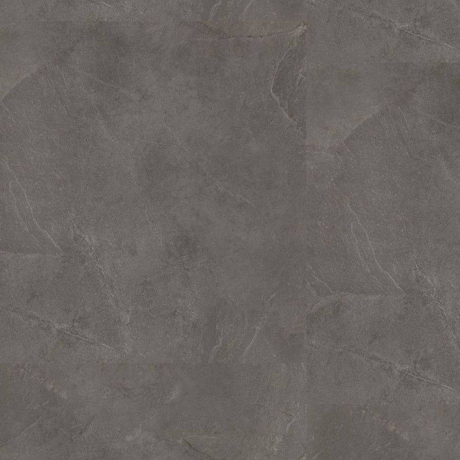 FloorLife Stanmore XL Dark grey - Tegel 90 x 90 Plak PVC Dryback