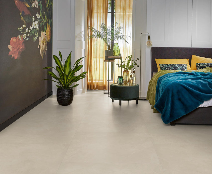 Ambiant Noveno XL Beige | Tegel 90 x 90 Plak PVC dryback