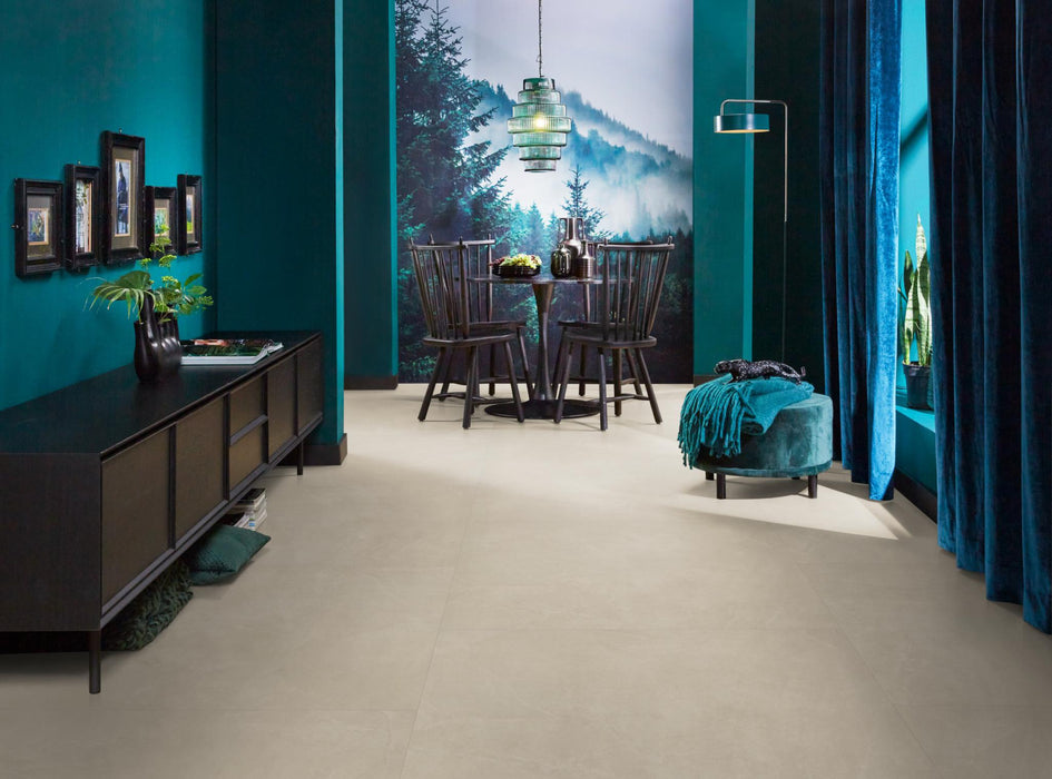 Ambiant Noveno XL Beige | Tegel 90 x 90 Plak PVC dryback