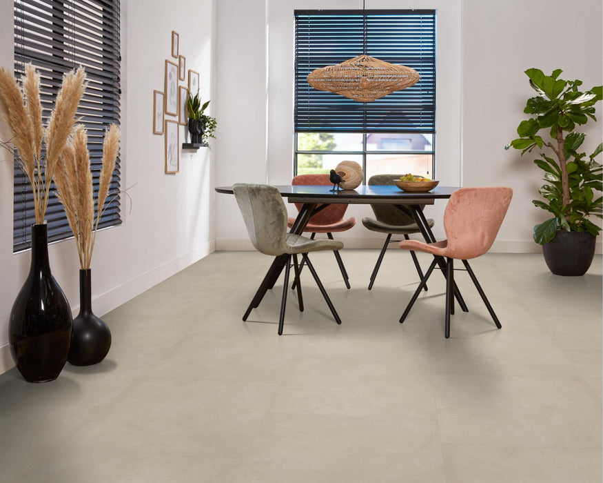 Ambiant Noveno XL Beige | Tegel 90 x 90 Plak PVC dryback