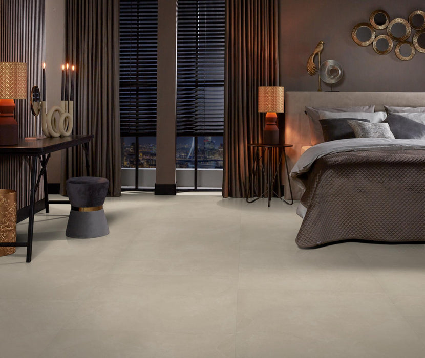 Ambiant Noveno XL Beige | Tegel 90 x 90 Plak PVC dryback