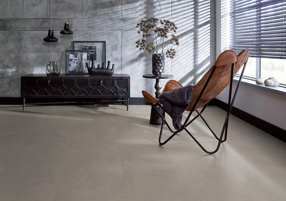 Ambiant Noveno Warm grey | Tegel 90 x 45 Klik PVC