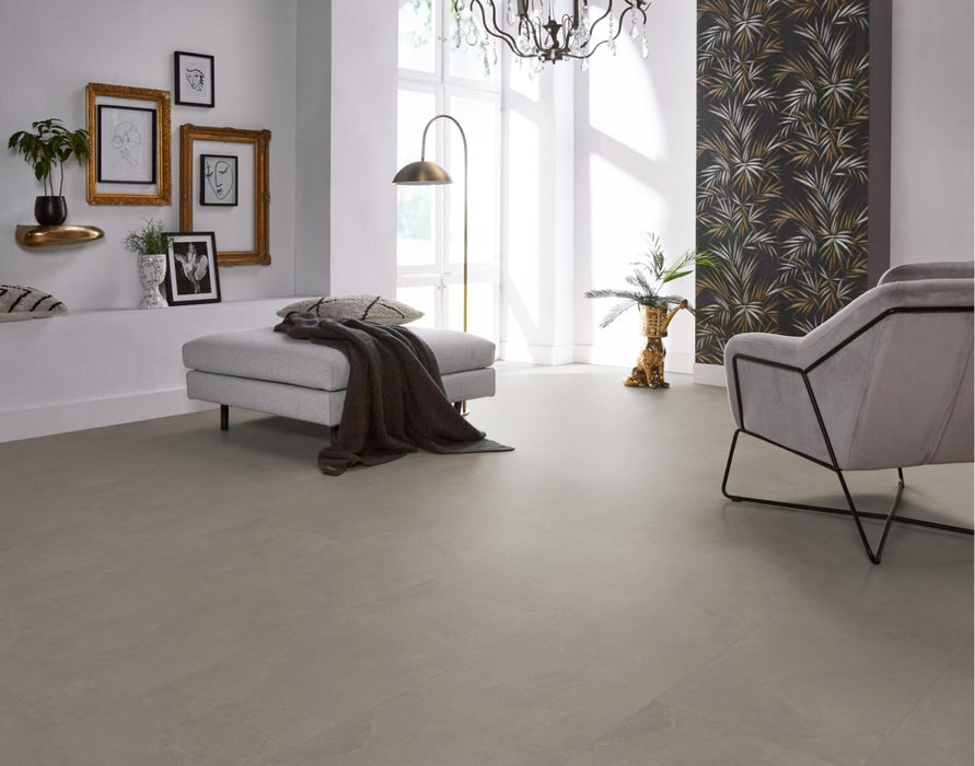 Ambiant Noveno Warm grey | Tegel 90 x 45 Klik PVC