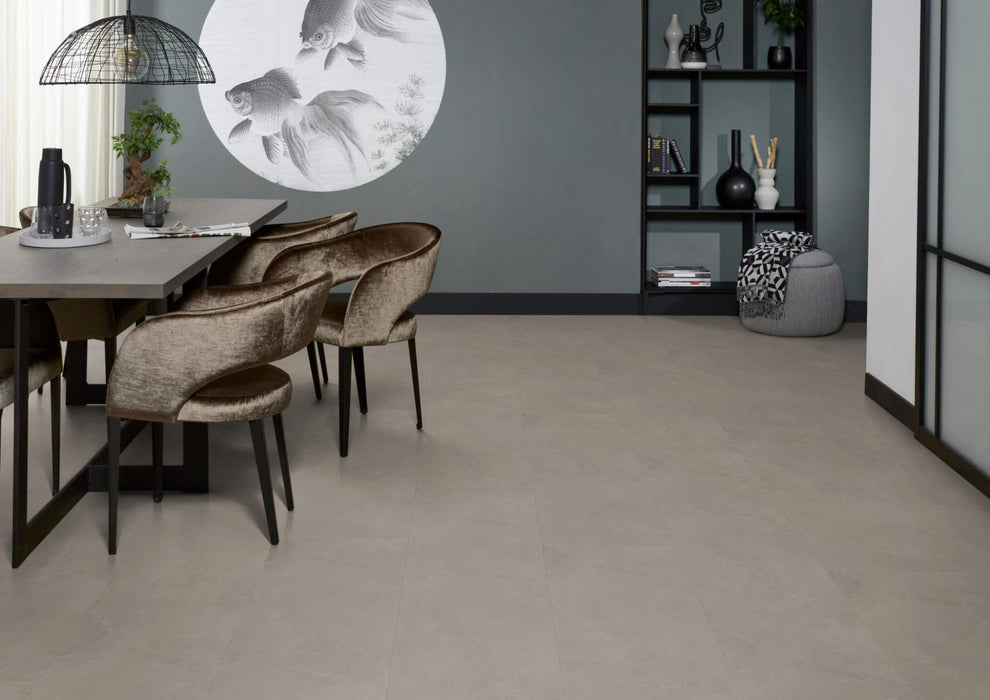 Ambiant Noveno Warm grey | Tegel 90 x 45 Klik PVC