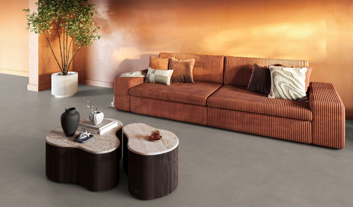 Ambiant Noveno Warm grey | Tegel 90 x 45 Klik PVC
