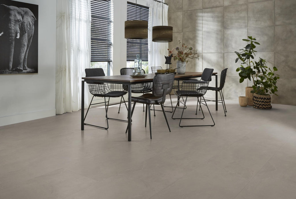 Ambiant Noveno Warm grey | Tegel 90 x 45 Klik PVC