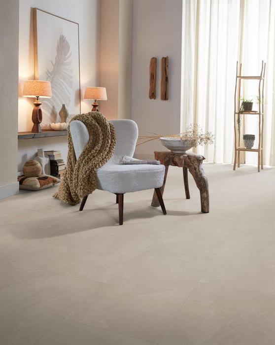 Ambiant Noveno Warm beige | Tegel 90 x 45 Klik PVC